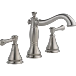 Delta Cassidy Two Handle Widespread Bathroom Faucet