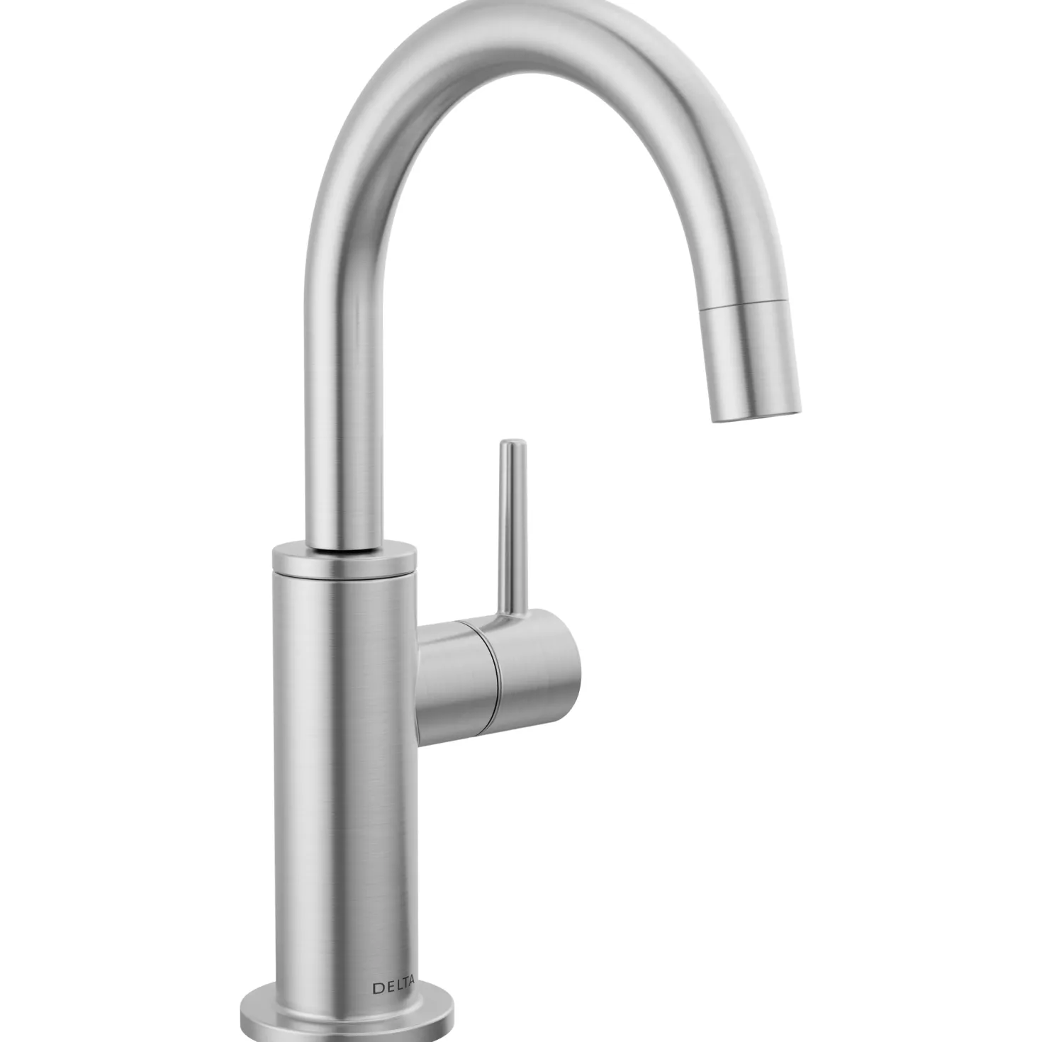 Delta Contemporary Round Beverage Faucet for Cold Systems