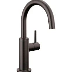 Delta Contemporary Round Beverage Faucet for Cold Systems