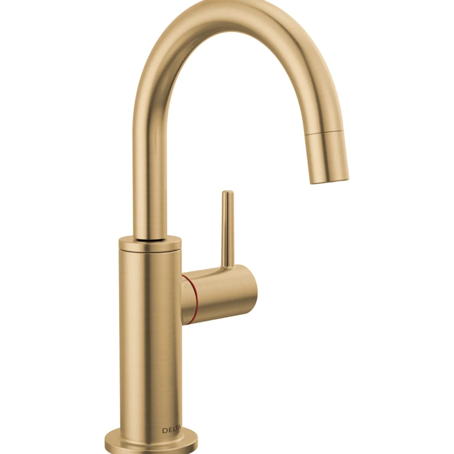 Delta Contemporary Round Instant Hot Water Dispenser