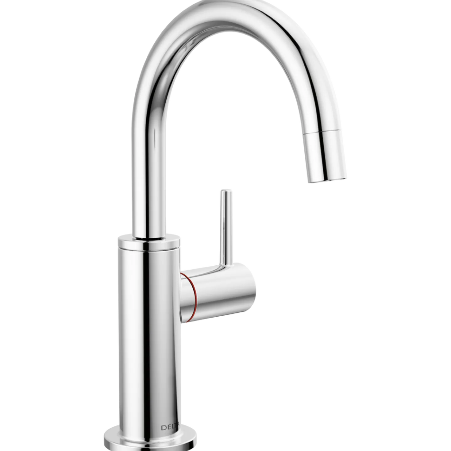 Delta Contemporary Round Instant Hot Water Dispenser