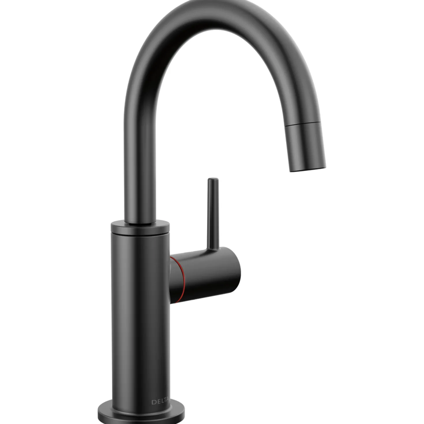 Delta Contemporary Round Instant Hot Water Dispenser