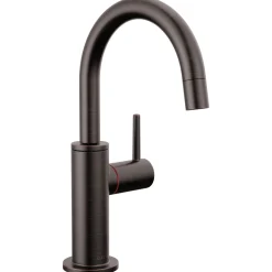 Delta Contemporary Round Instant Hot Water Dispenser