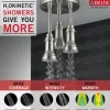 Delta H2Okinetic Pendant Raincan Shower Head