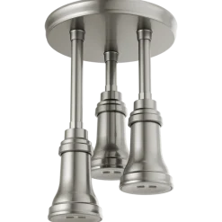 Delta H2Okinetic Pendant Raincan Shower Head