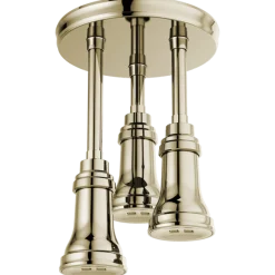 Delta H2Okinetic Pendant Raincan Shower Head