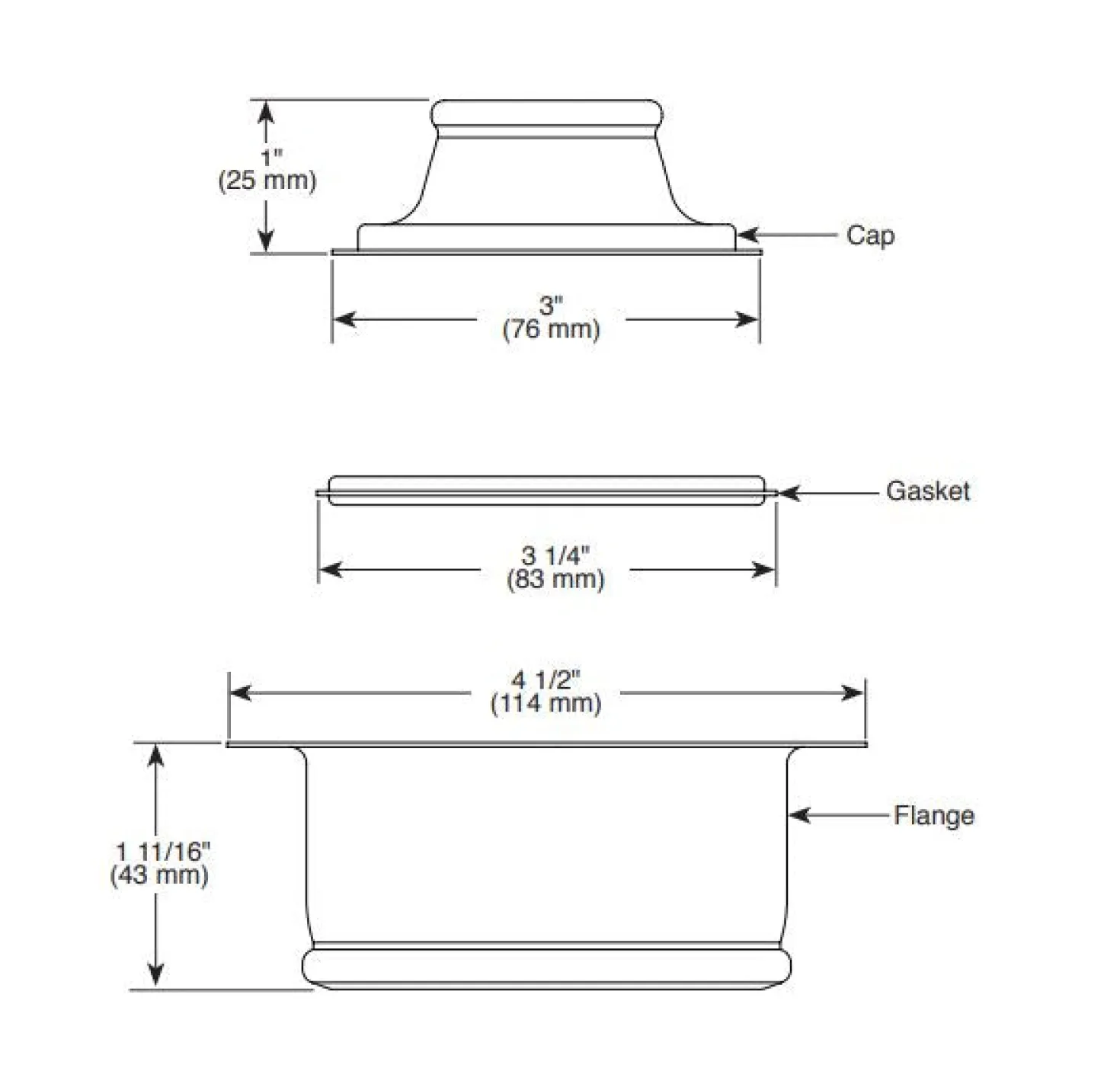 Delta Kitchen Disposal And Flange Stopper