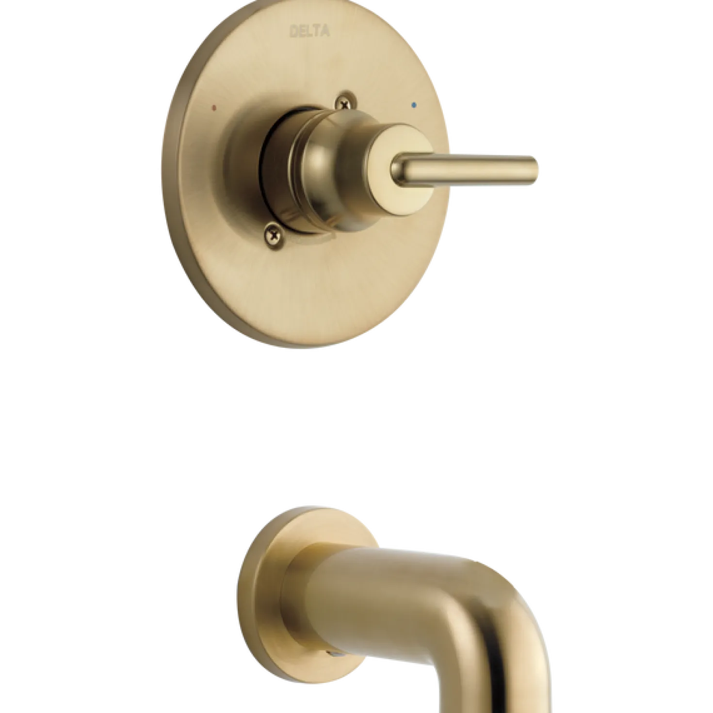 Delta Trinsic Monitor 14 Series Tub Trim