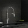 Delta Trinsic Pro Single Handle Pull-Down Kitchen Faucet With Spring Spout