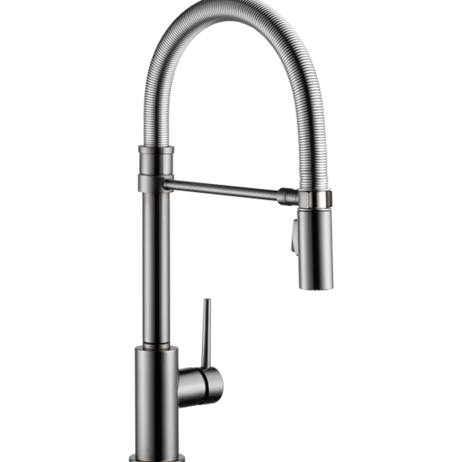 Delta Trinsic Pro Single Handle Pull-Down Kitchen Faucet With Spring Spout