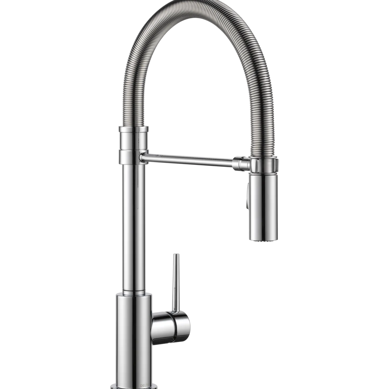 Delta Trinsic Pro Single Handle Pull-Down Kitchen Faucet With Spring Spout