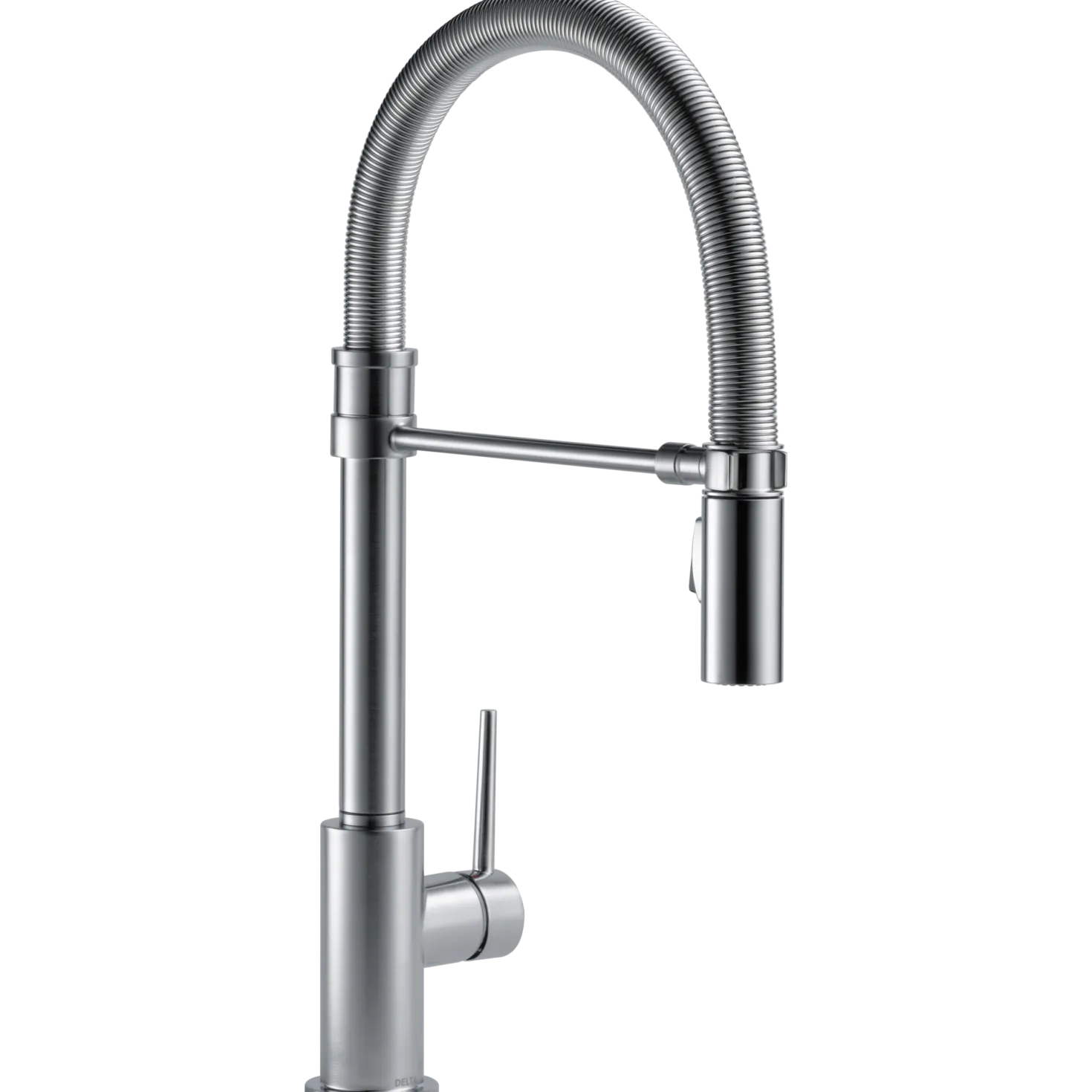 Delta Trinsic Pro Single Handle Pull-Down Kitchen Faucet With Spring Spout
