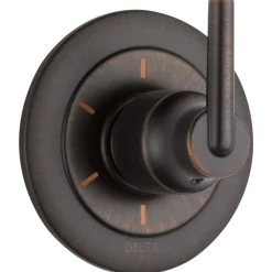 Delta Trinsic® 6-Setting 3-Port Diverter Trim