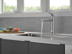 Delta Trinsic Single Handle Kitchen Faucet
