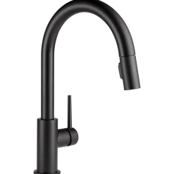 Delta Trinsic Single Handle Limited Swivel Pull-Down Kitchen Faucet