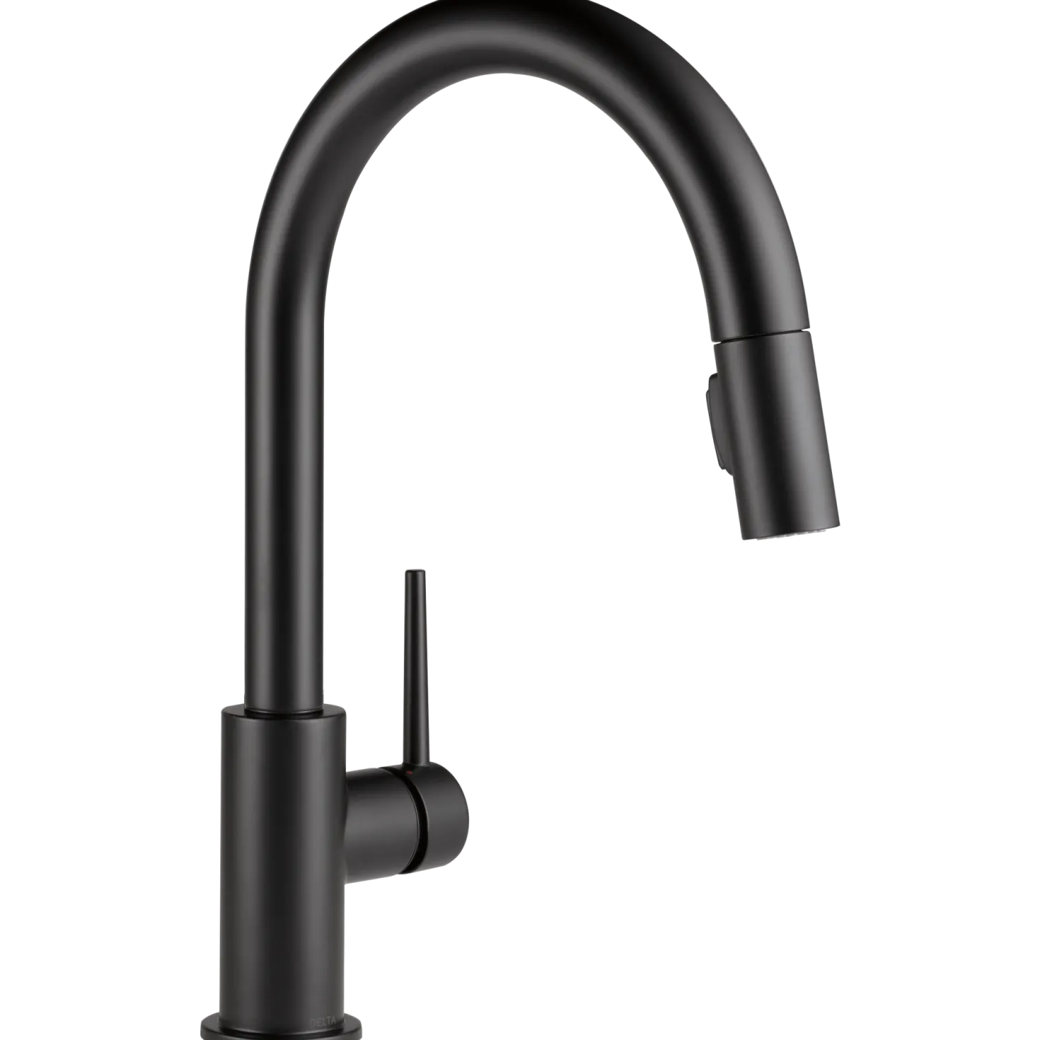 Delta Trinsic Single Handle Limited Swivel Pull-Down Kitchen Faucet