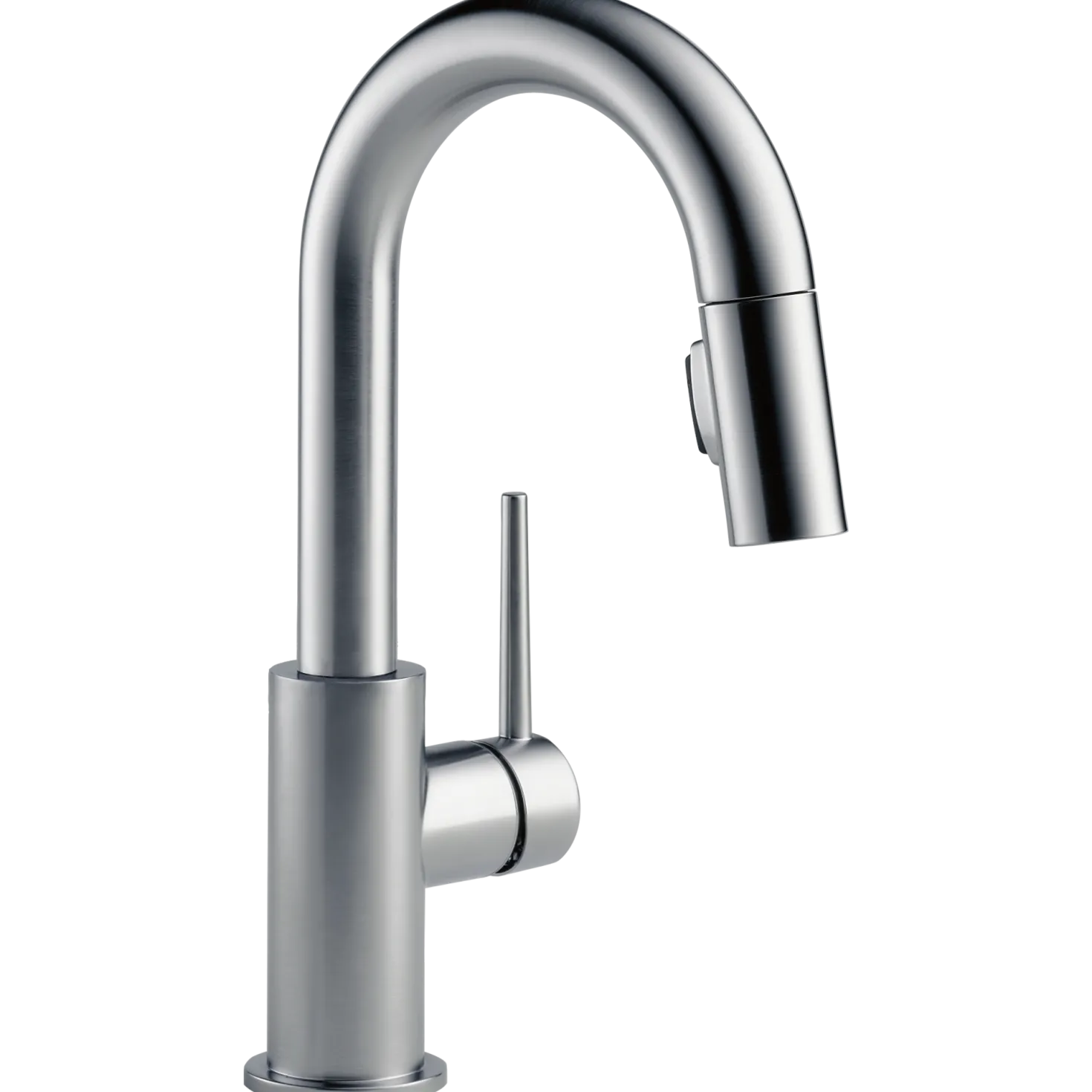Delta Trinsic Single Handle Pull-Down Bar Faucet
