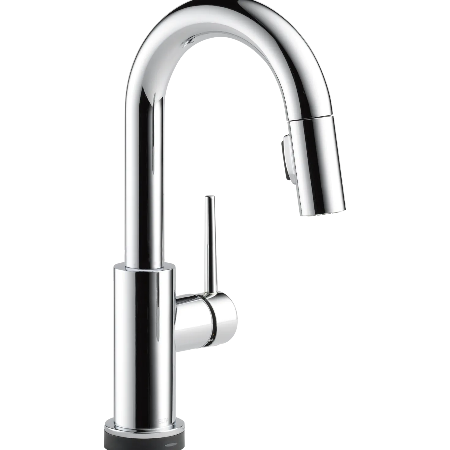 Delta Trinsic Single Handle Pull-Down Bar Faucet with TouchO Technology