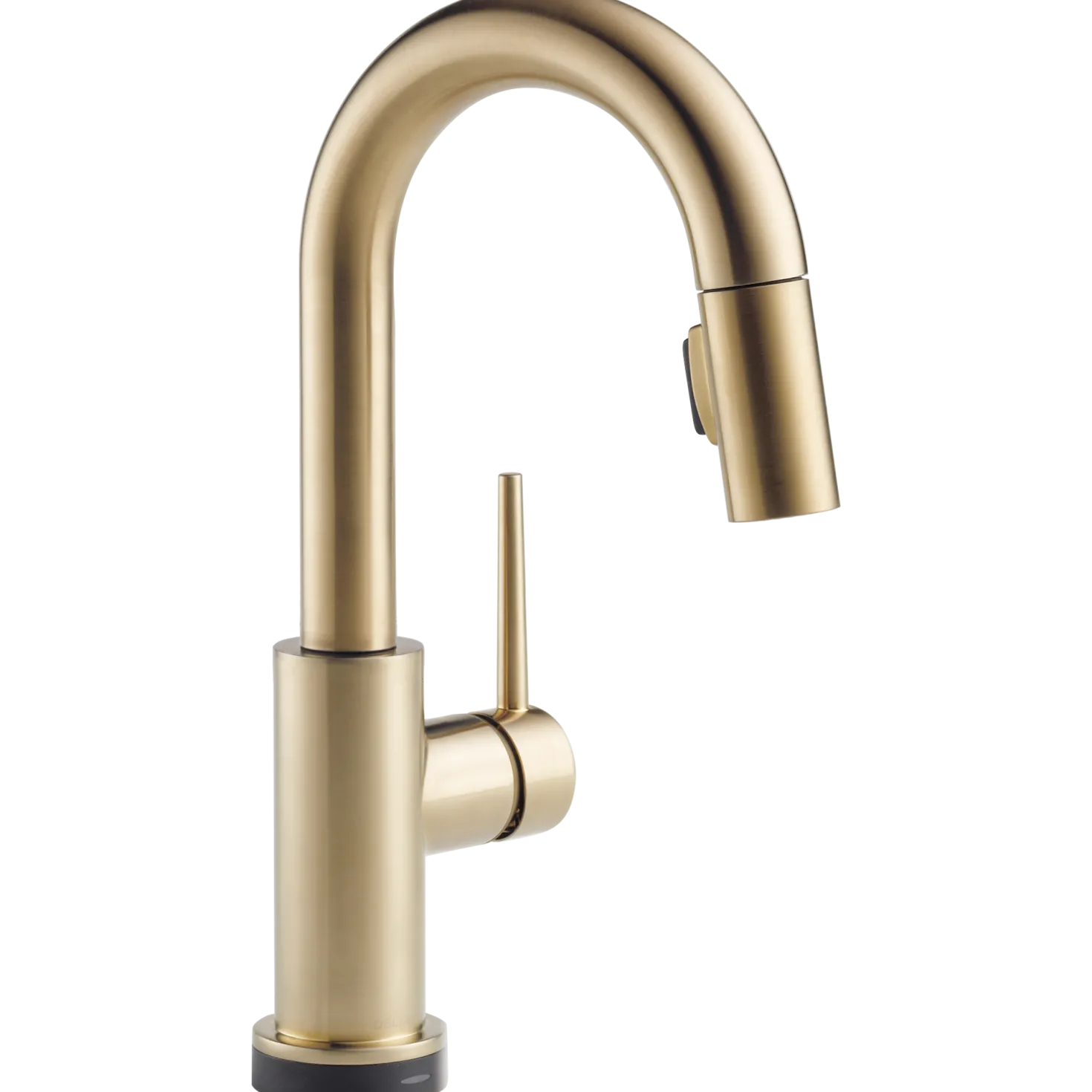 Delta Trinsic Single Handle Pull-Down Bar Faucet with TouchO Technology