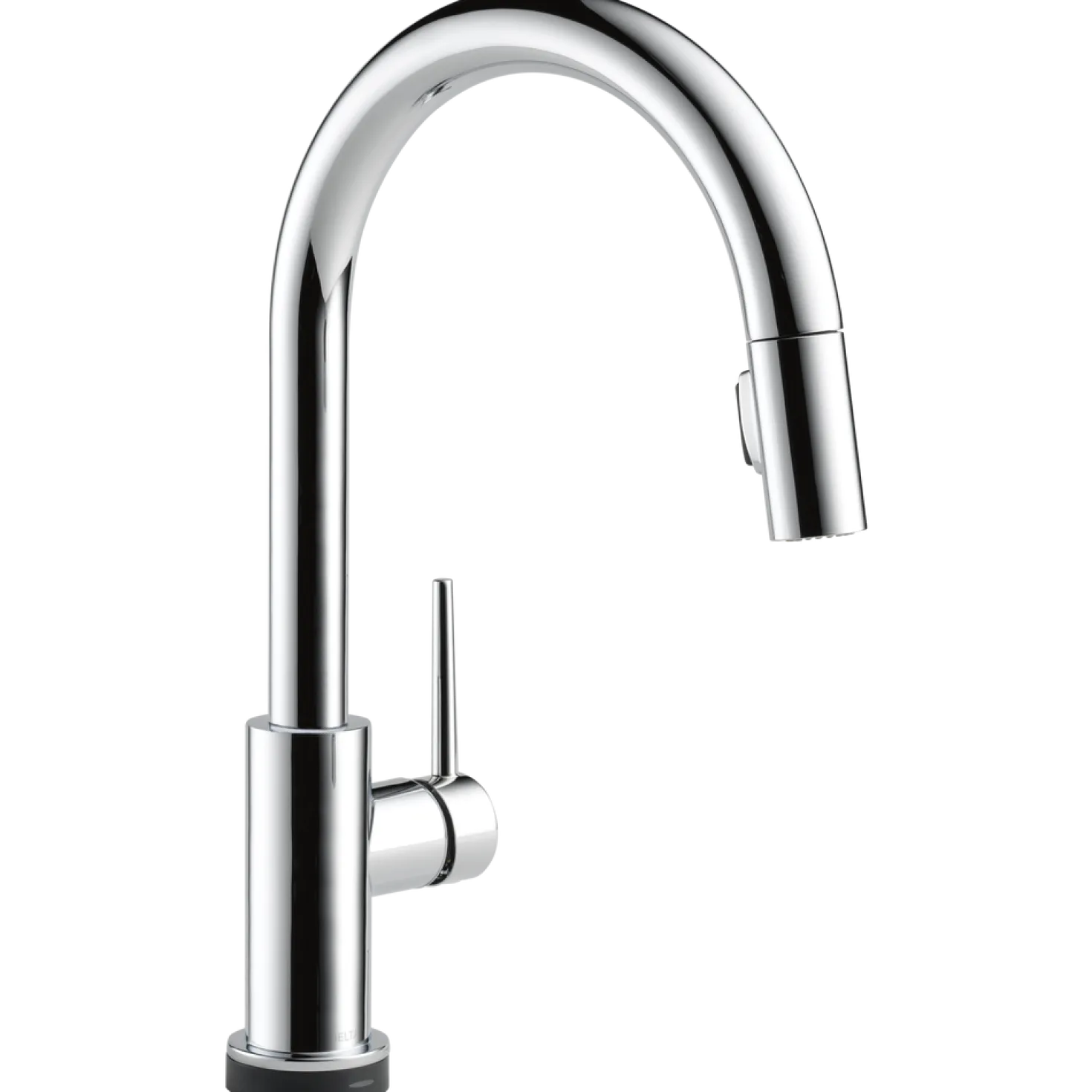 Delta Trinsic Single Handle Pull-Down Kitchen Faucet with TouchO Technology