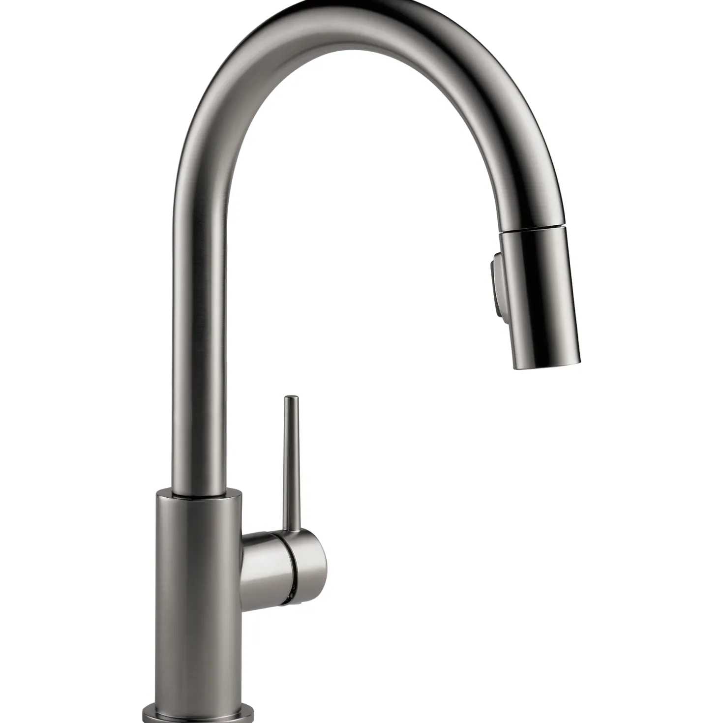 Delta Trinsic Single Handle Pull Down Kitchen Faucet
