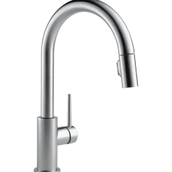Delta Trinsic Single Handle Pull Down Kitchen Faucet
