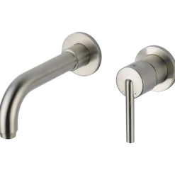 Delta Trinsic Single Handle Wall Mount Bathroom Faucet
