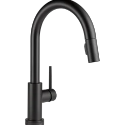 Delta Trinsic VoiceIQ™ Single-Handle Pull-Down Kitchen Faucet with TouchO Technology