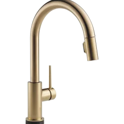 Delta Trinsic VoiceIQ™ Single-Handle Pull-Down Kitchen Faucet with TouchO Technology