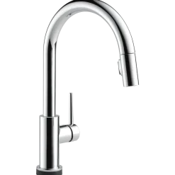 Delta Trinsic VoiceIQ™ Single-Handle Pull-Down Kitchen Faucet with TouchO Technology