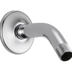 Delta 5-3/4" Wall Mounted Shower Arm and Shower Arm Flange