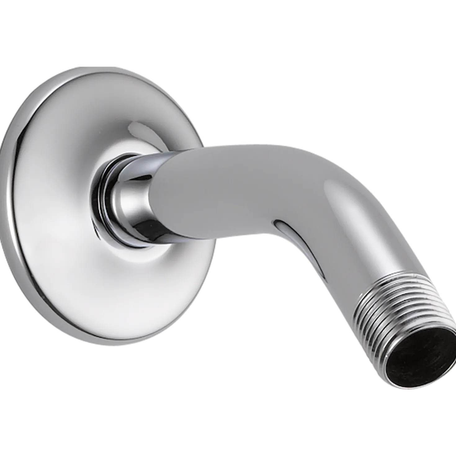 Delta 5-3/4" Wall Mounted Shower Arm and Shower Arm Flange