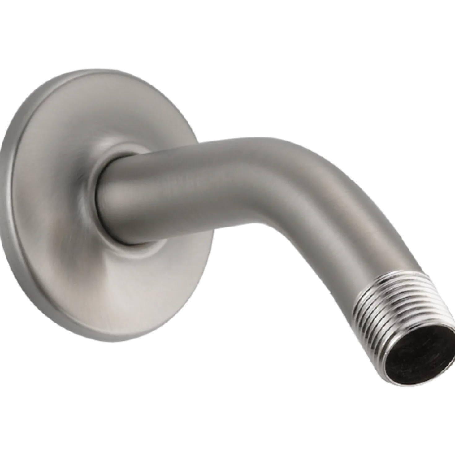 Delta 5-3/4" Wall Mounted Shower Arm and Shower Arm Flange