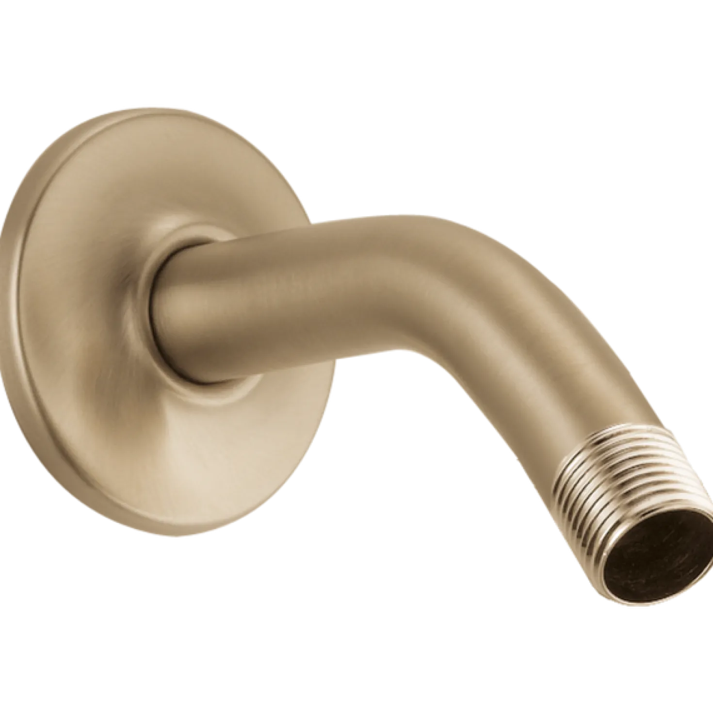 Delta 5-3/4" Wall Mounted Shower Arm and Shower Arm Flange