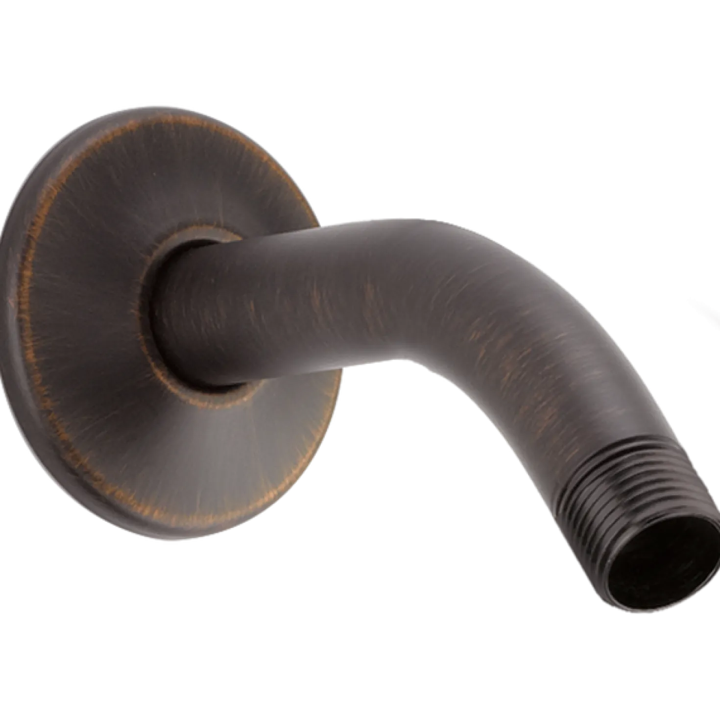 Delta 5-3/4" Wall Mounted Shower Arm and Shower Arm Flange