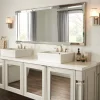 Delta Zura Two Handle Widespread Bathroom Faucet in Polished Nickel