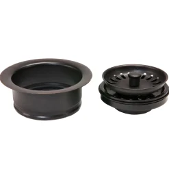 3.5″ Deluxe Garbage Disposal Drain w/ Basket – Oil Rubbed Bronze