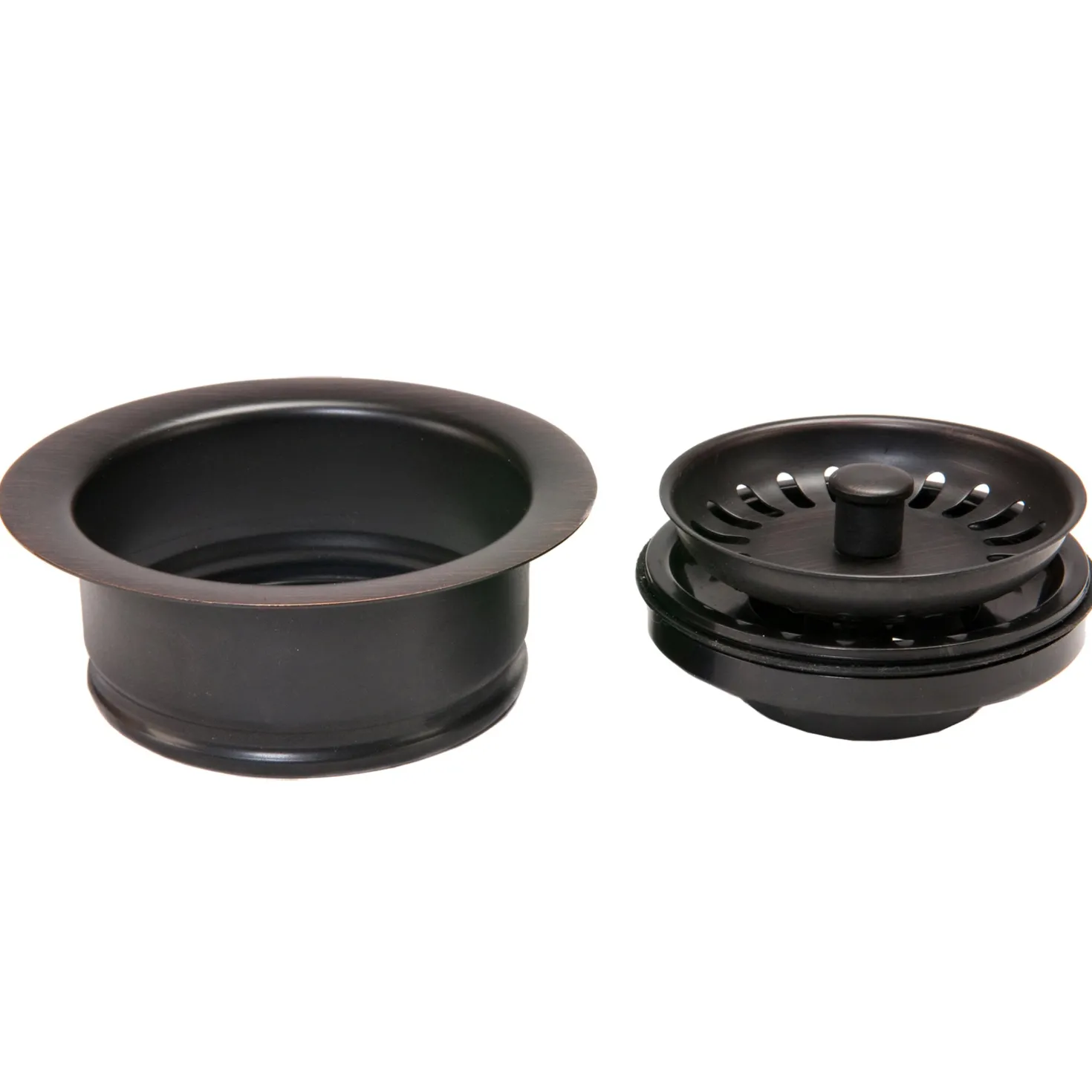 3.5″ Deluxe Garbage Disposal Drain w/ Basket – Oil Rubbed Bronze