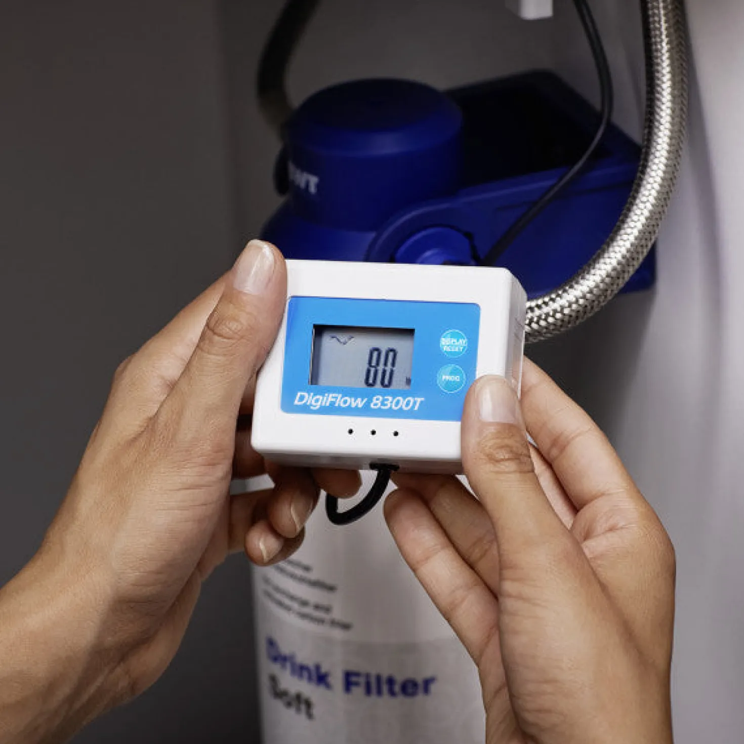 Digital Flow Meter for BLANCO Water Filters