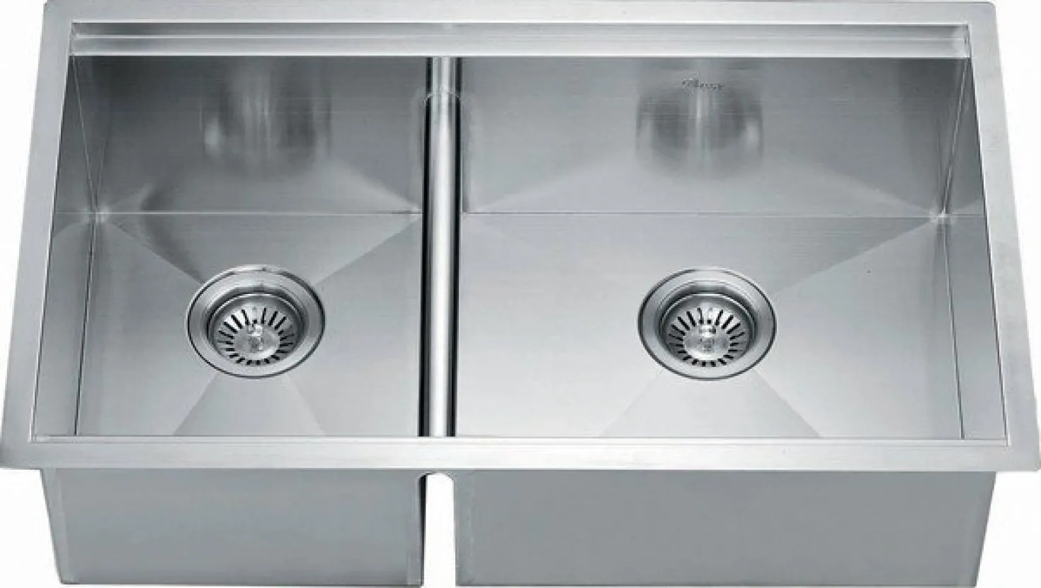 32" Double Bowl Dual Mount 18 Gauge Stainless Steel Kitchen Sink