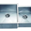 33" Double Bowl Dual Mount 18 Gauge Stainless Steel Kitchen Sink