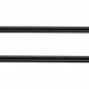 18" Double Towel Bar With Ribbon & Reed Detail In Oil Rubbed Bronze