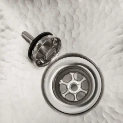 2" Drain with Basket for Bar Sinks