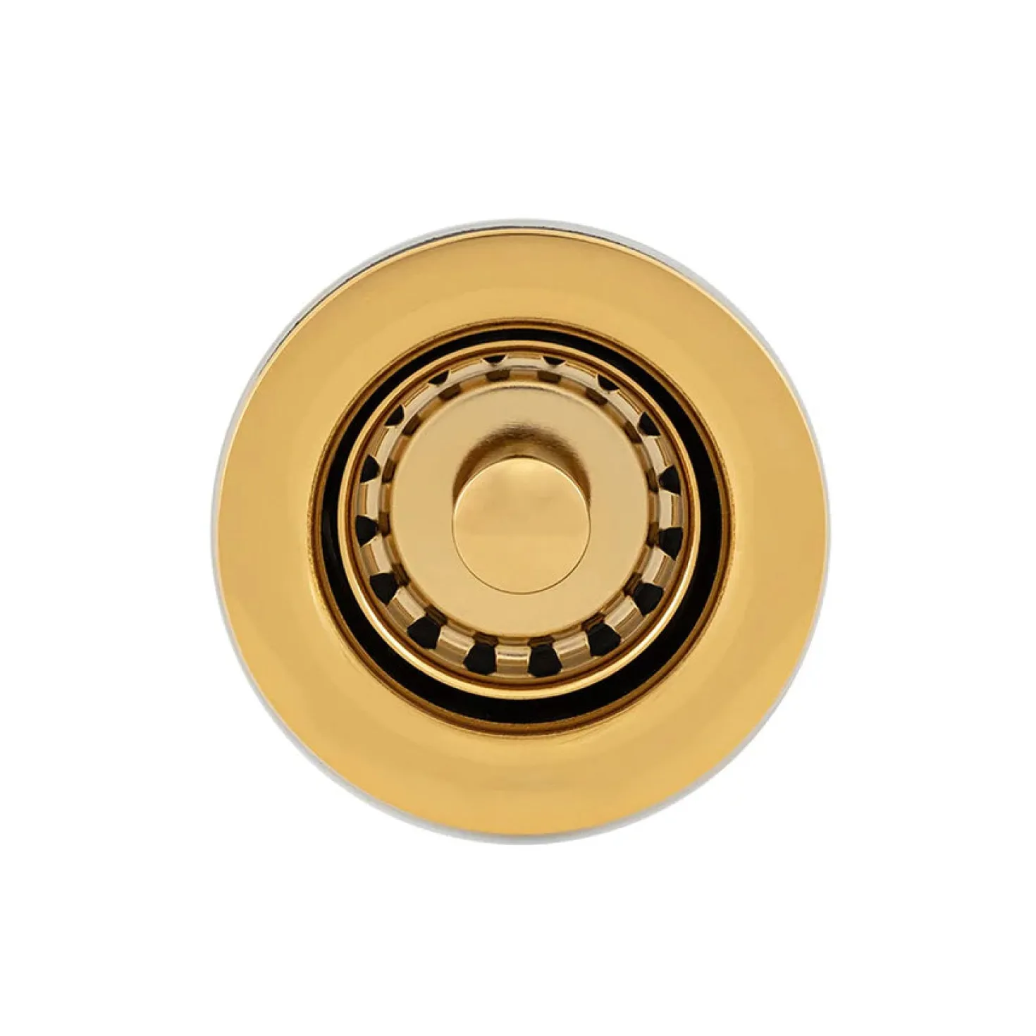2" Drain with Basket for Bar Sinks