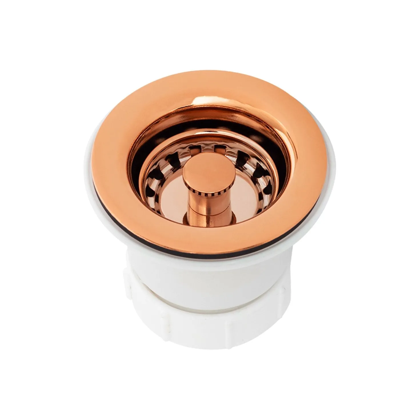 2" Drain with Basket for Bar Sinks
