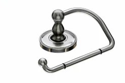 Ed4Bsna Tissue Hook With Beaded Detail In Brushed Satin Nickel