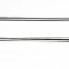 Ed7Bsnb 18" Double Towel Bar With Hex Detail In Brushed Satin Nickel