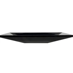 Eden Bath Black Ultra Modern Granite Sink