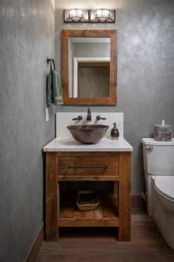 Eden Bath Copper Vessel Sink - Antique Dark Copper