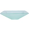 Eden Bath Crystal Glacier Vessel Sink